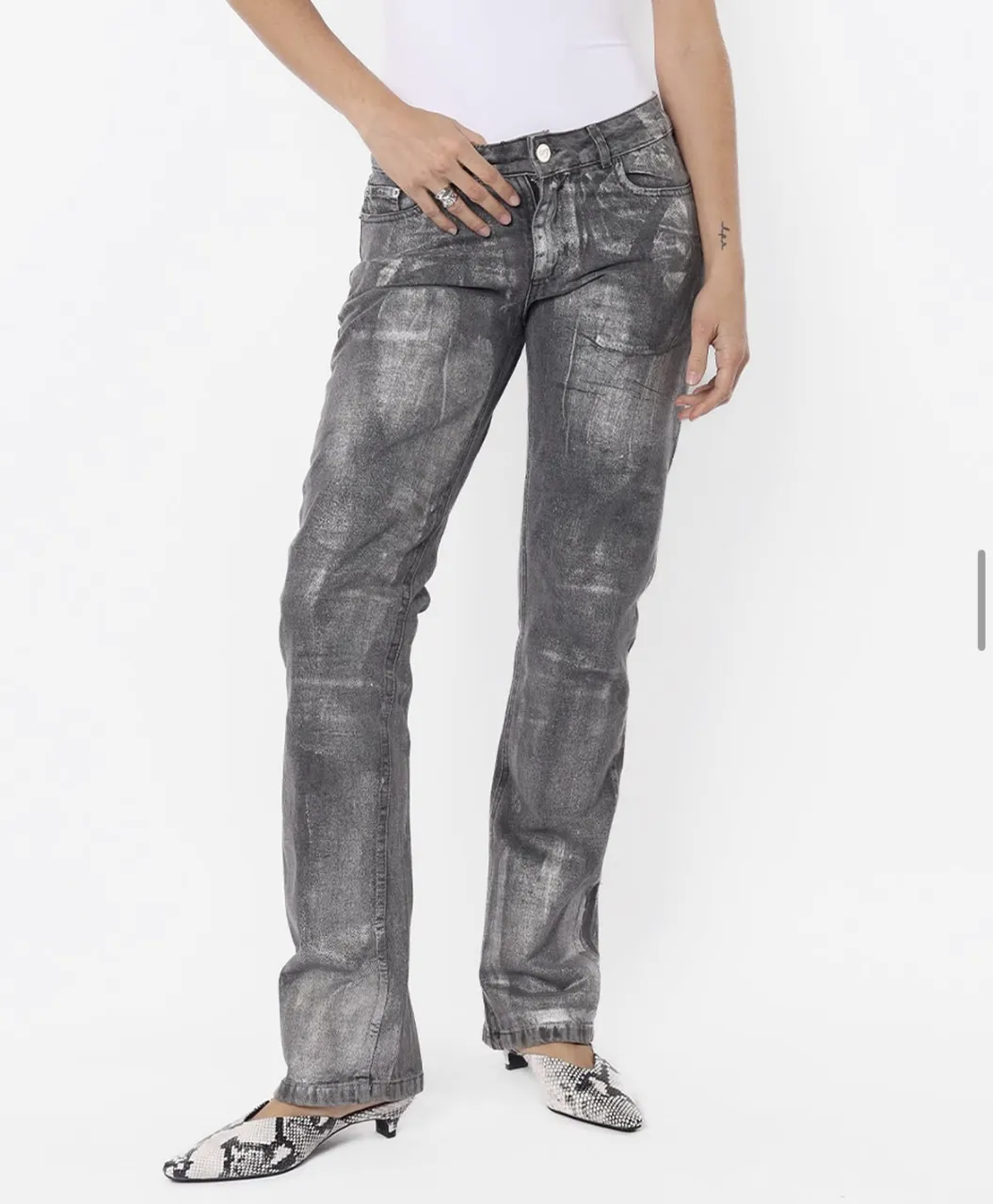 Jean Top white - imagen 3
