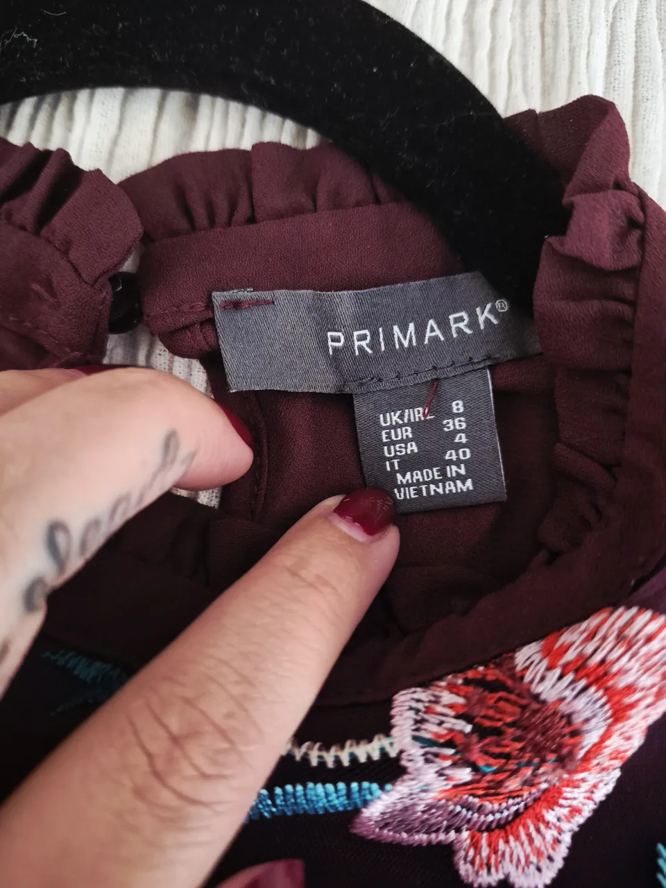 Blusa Primark - Vista 3