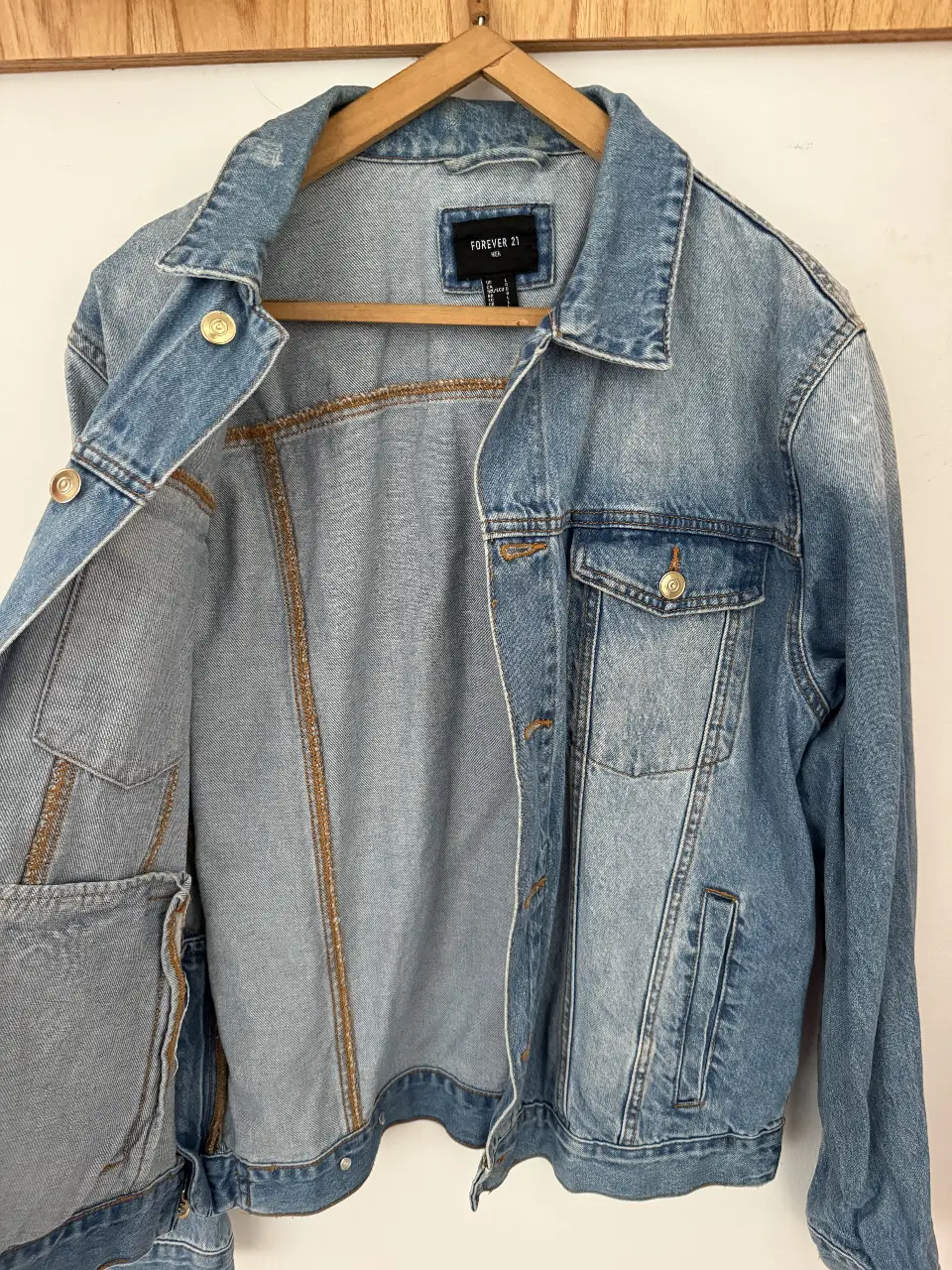 Campera Forever 21 miniatura 4