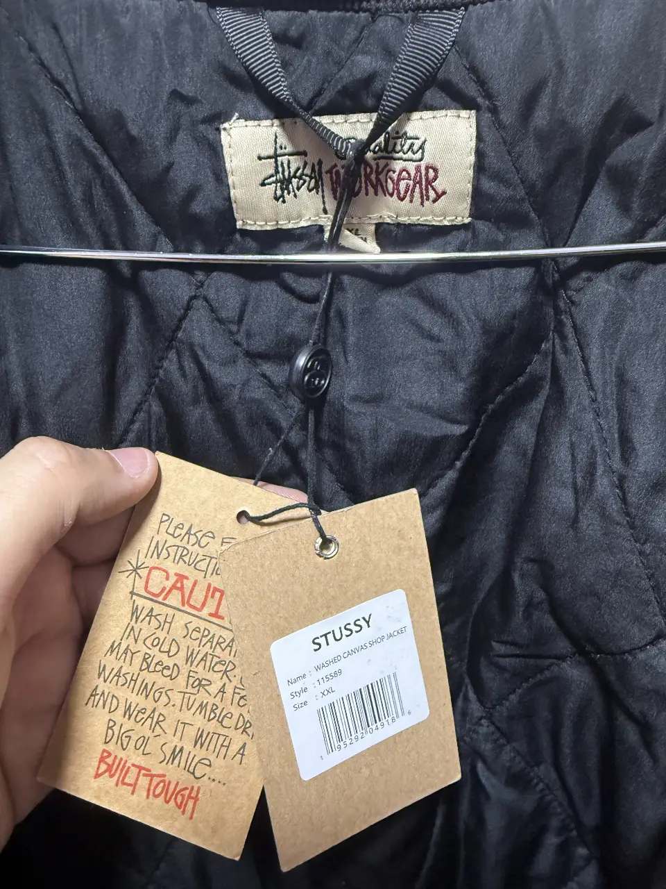 Campera Stüssy - imagen 5