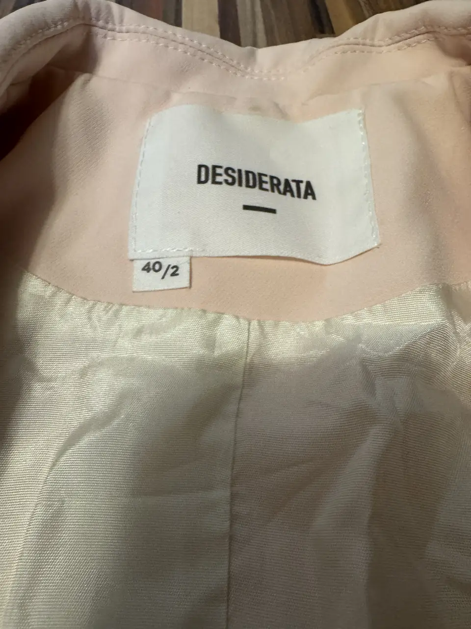 Blazer Desiderata - imagen 2
