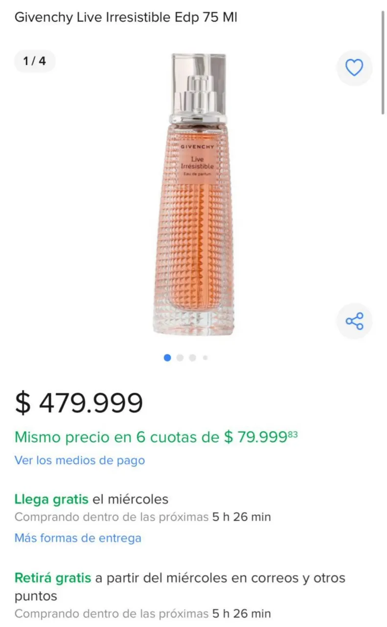 Lencería Givenchy - imagen 2