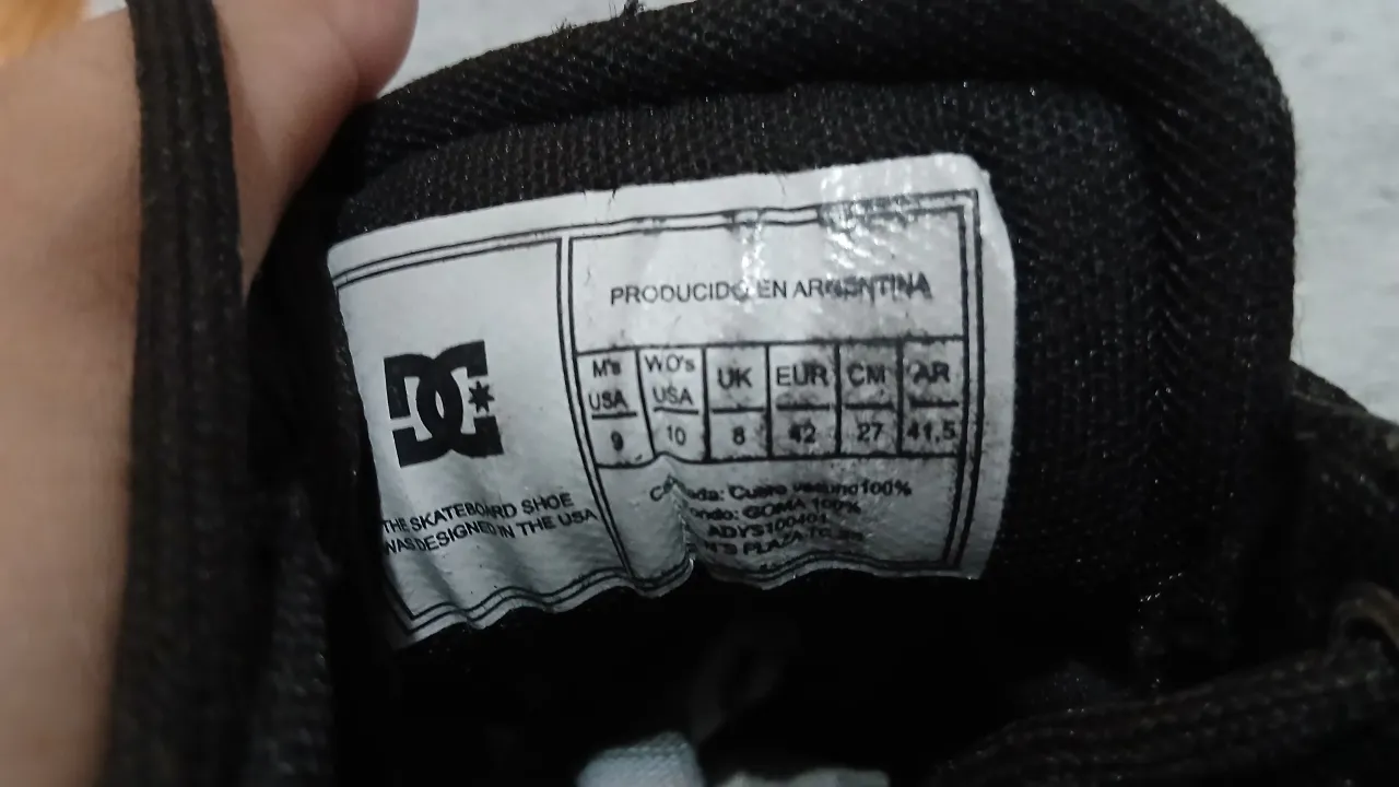 Zapatillas DC Shoes - imagen 6