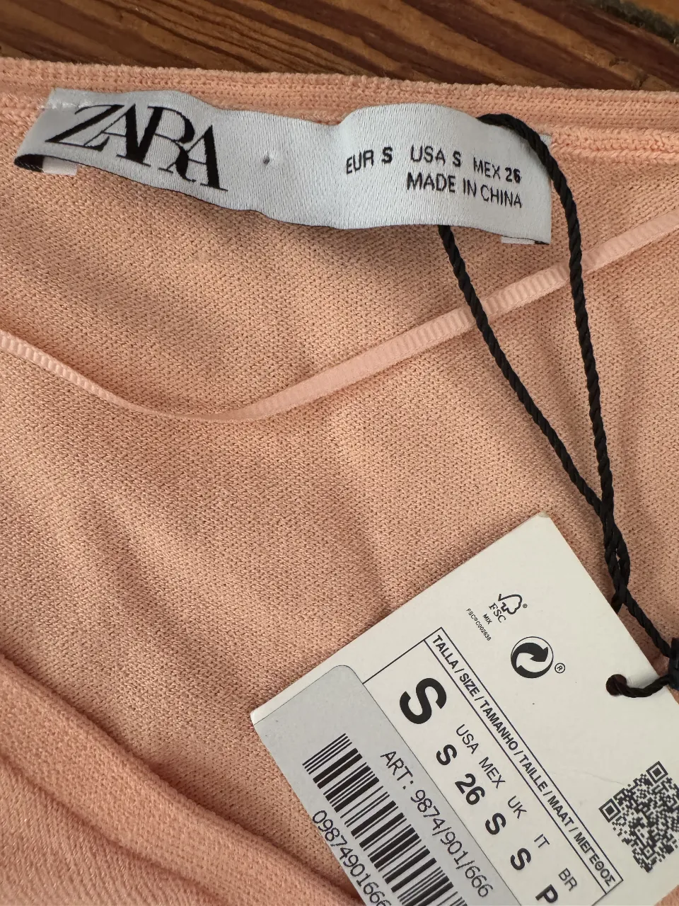Remera Zara - imagen 3
