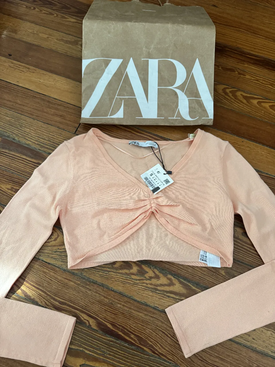Remera Zara - imagen 1
