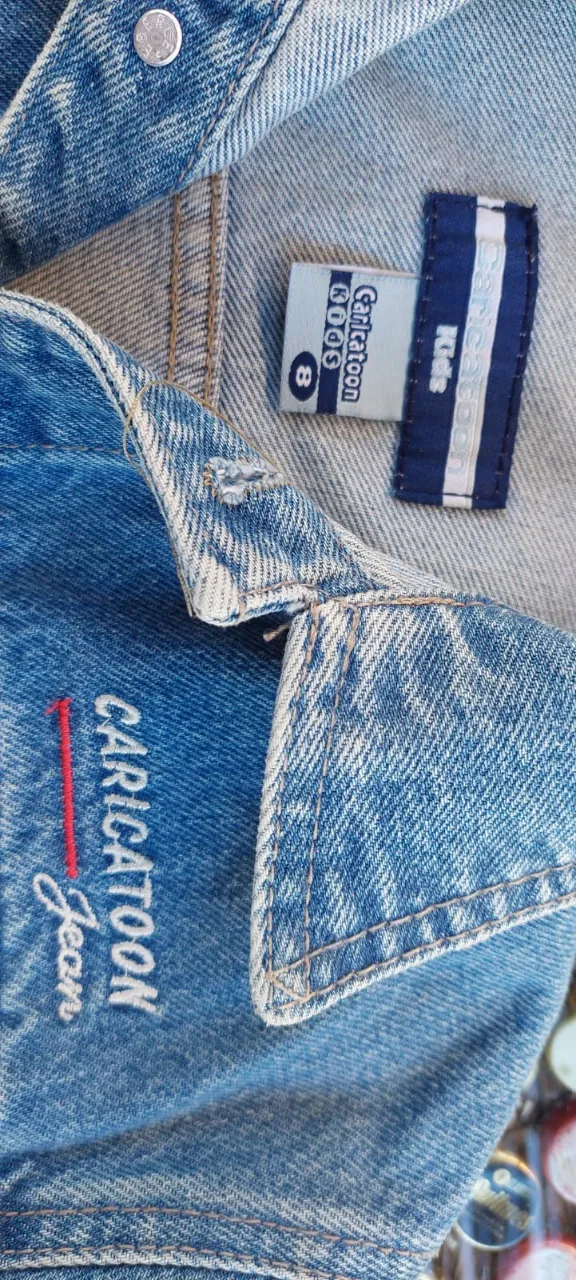 Campera de jean Caricatoon kids - imagen 3