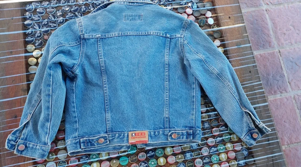 Campera de jean Caricatoon kids - imagen 2