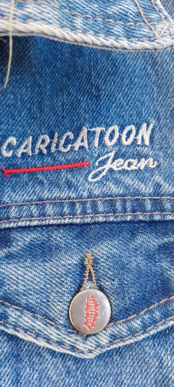 Campera de jean Caricatoon kids - imagen 5