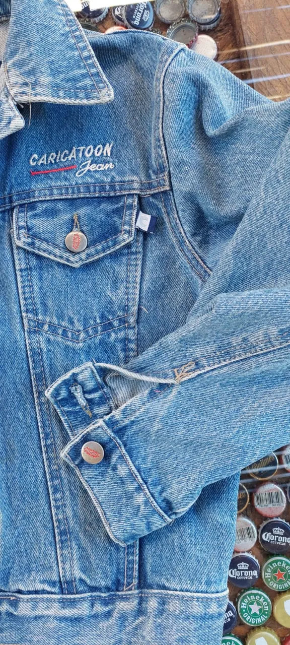 Campera de jean Caricatoon kids - imagen 4