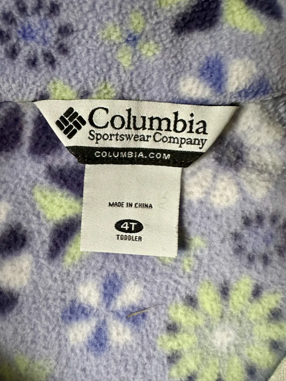 Campera de polar Columbia - imagen 2