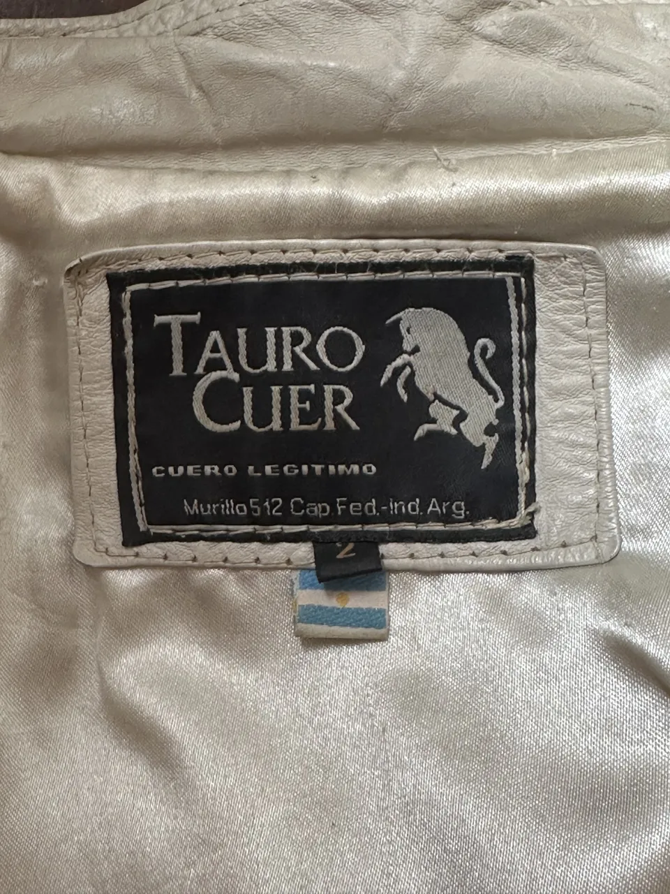 Campera Tauro cuer - imagen 3