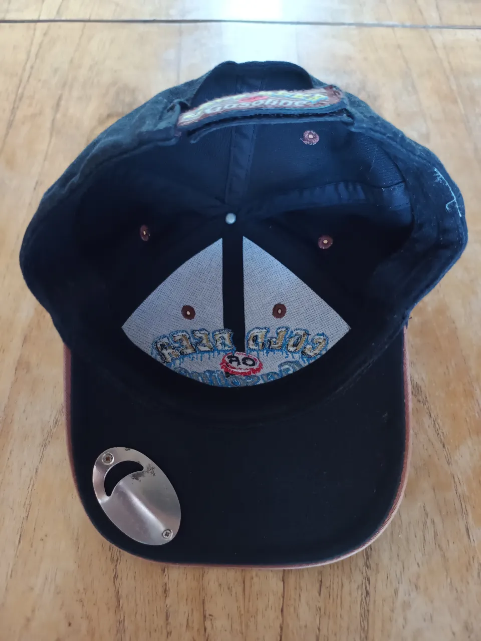 Gorra Gold beer - Vista 5