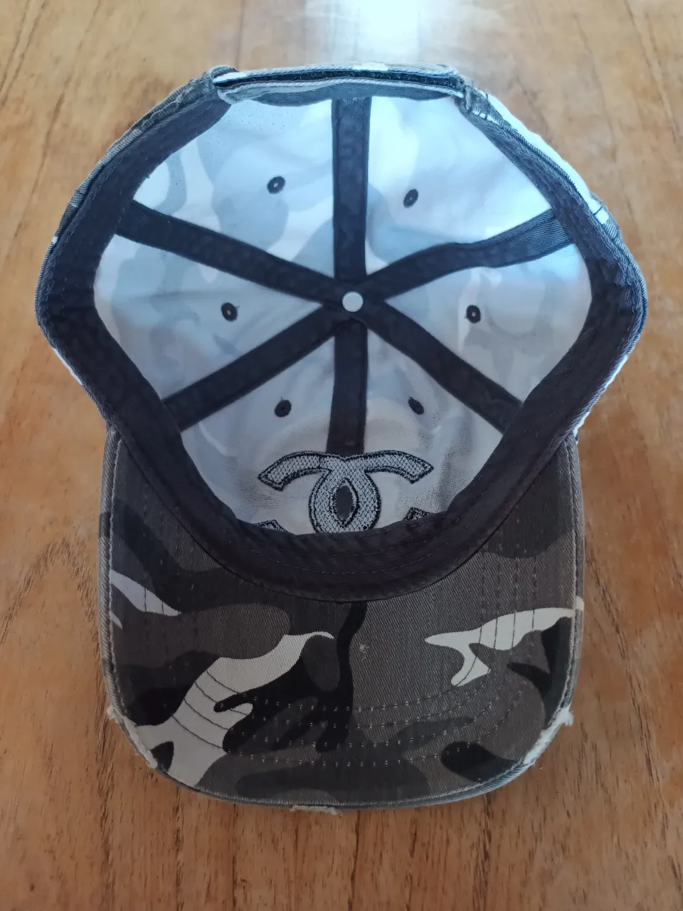 Gorra Chanel - Vista 5