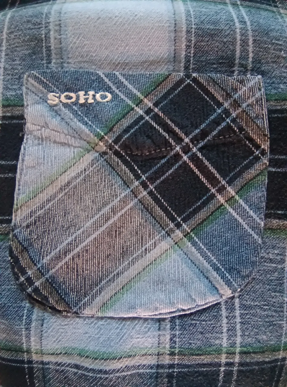 Camisa Soho jeans miniatura 8