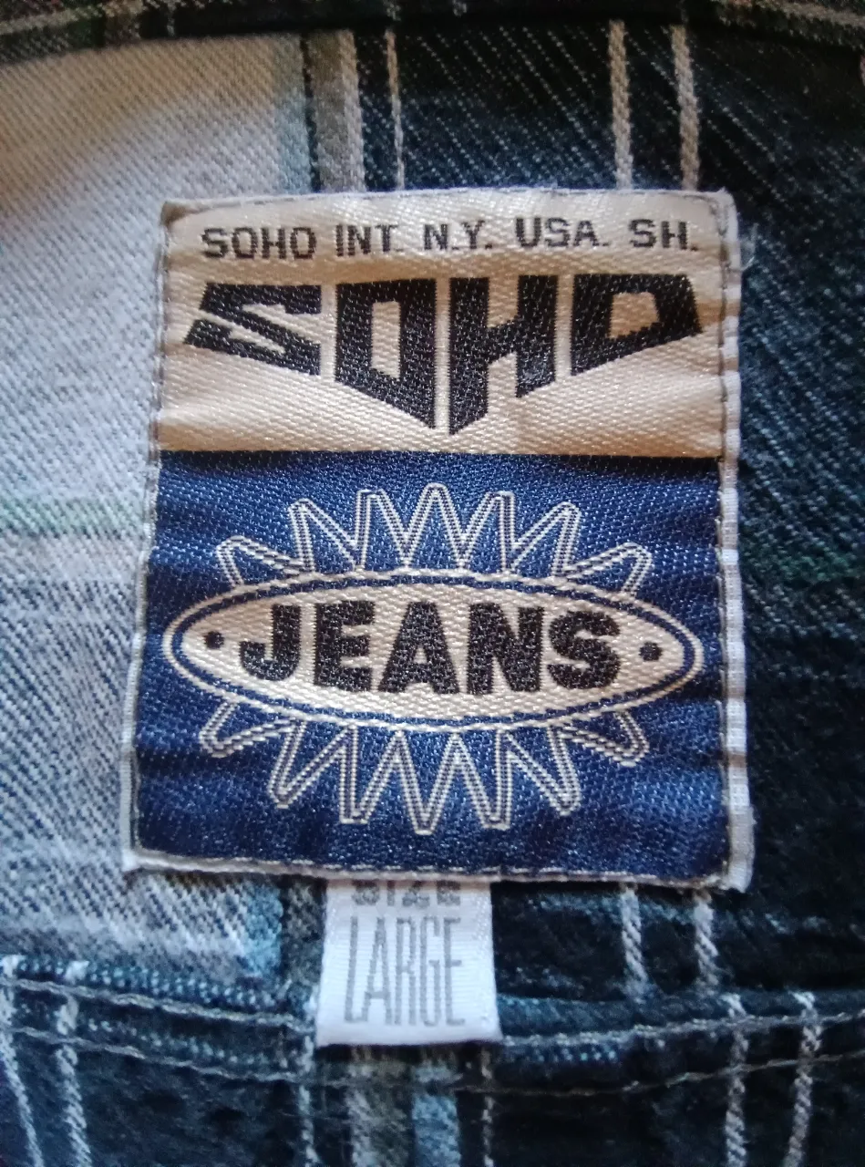Camisa Soho jeans miniatura 9