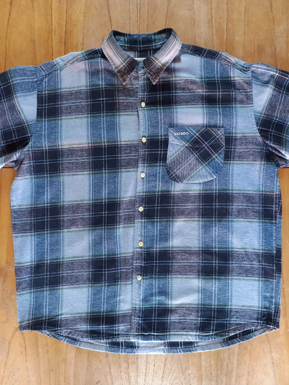 Camisa Soho jeans miniatura 5