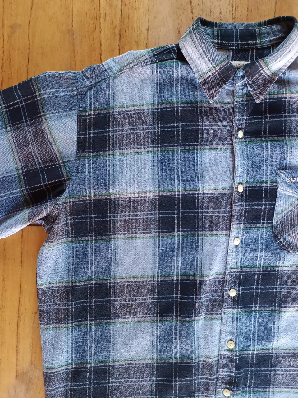 Camisa Soho jeans miniatura 6