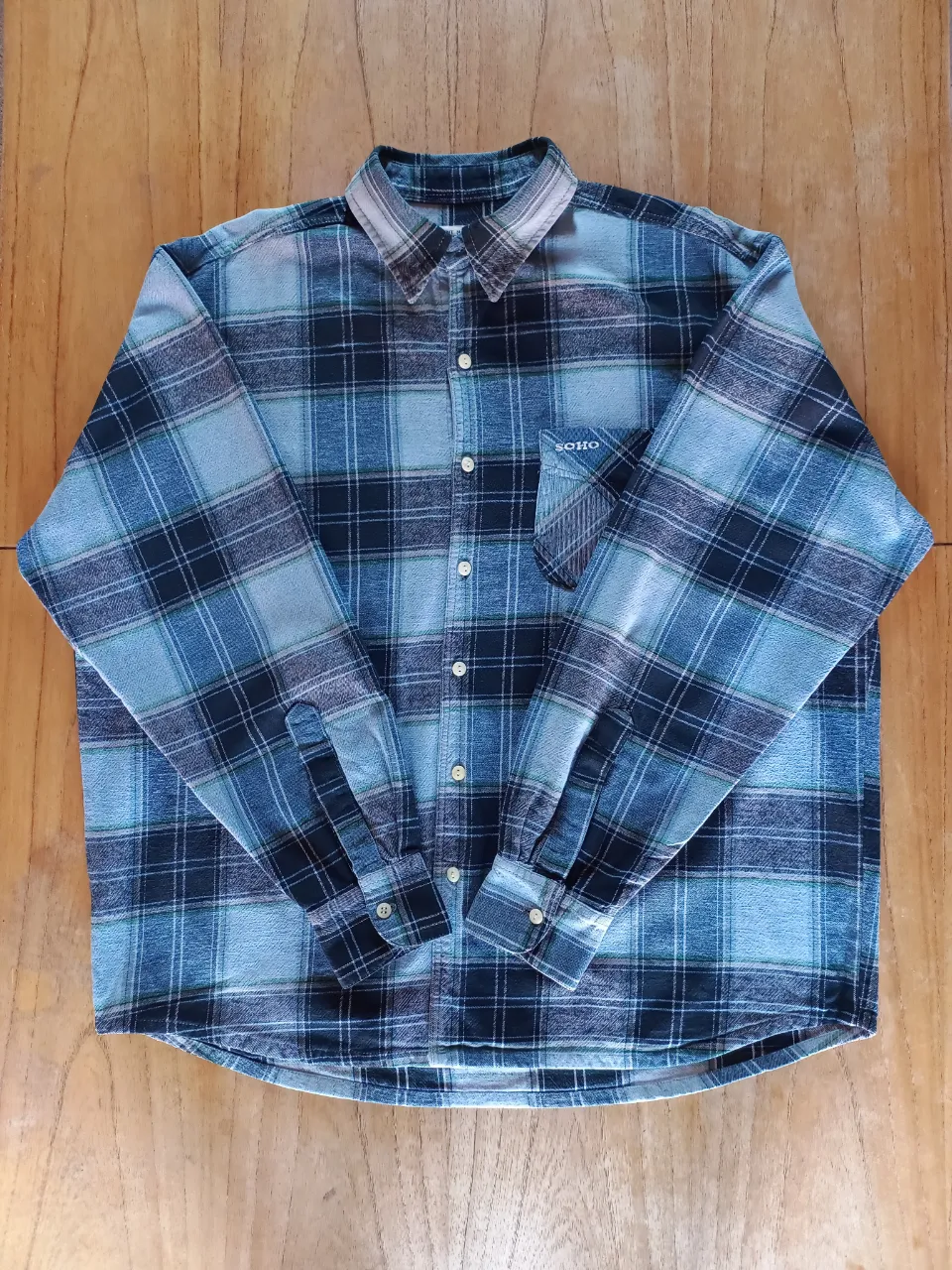 Camisa Soho jeans