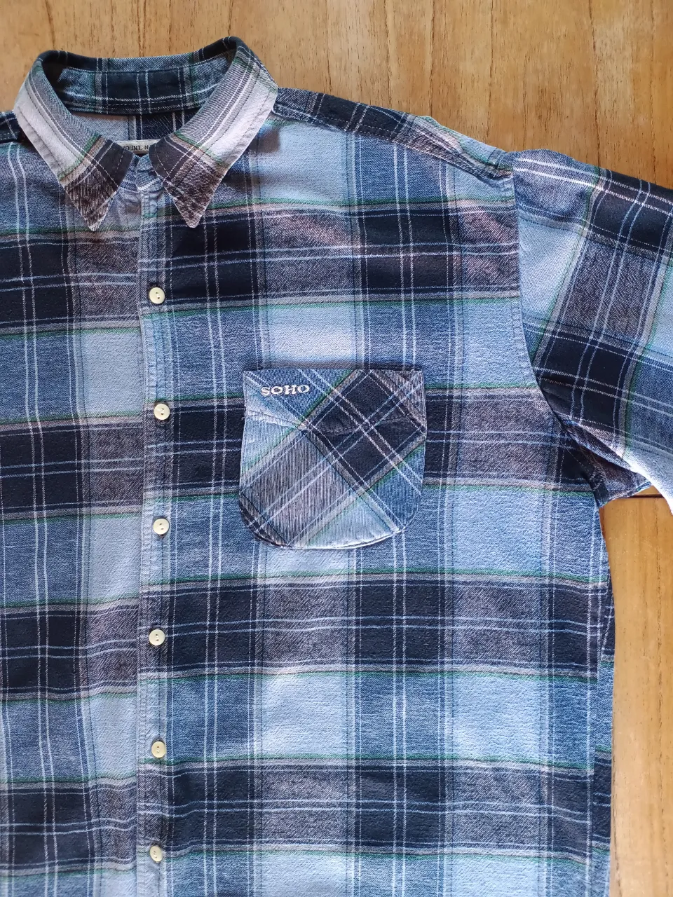 Camisa Soho jeans miniatura 7