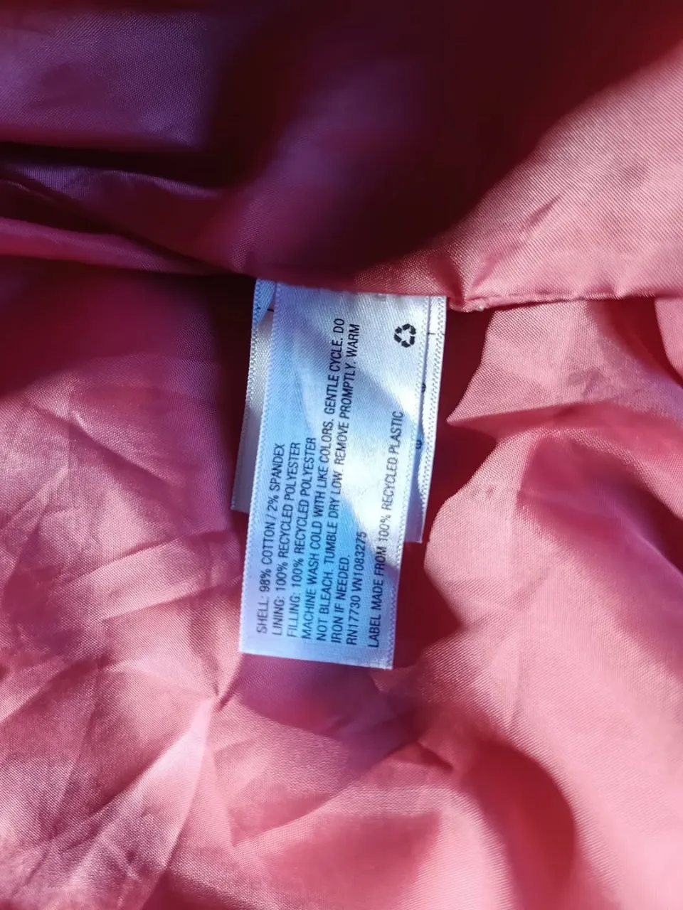 Campera Universal Thread - Vista 8