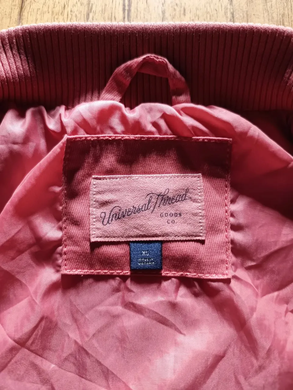 Campera Universal Thread - Vista 7