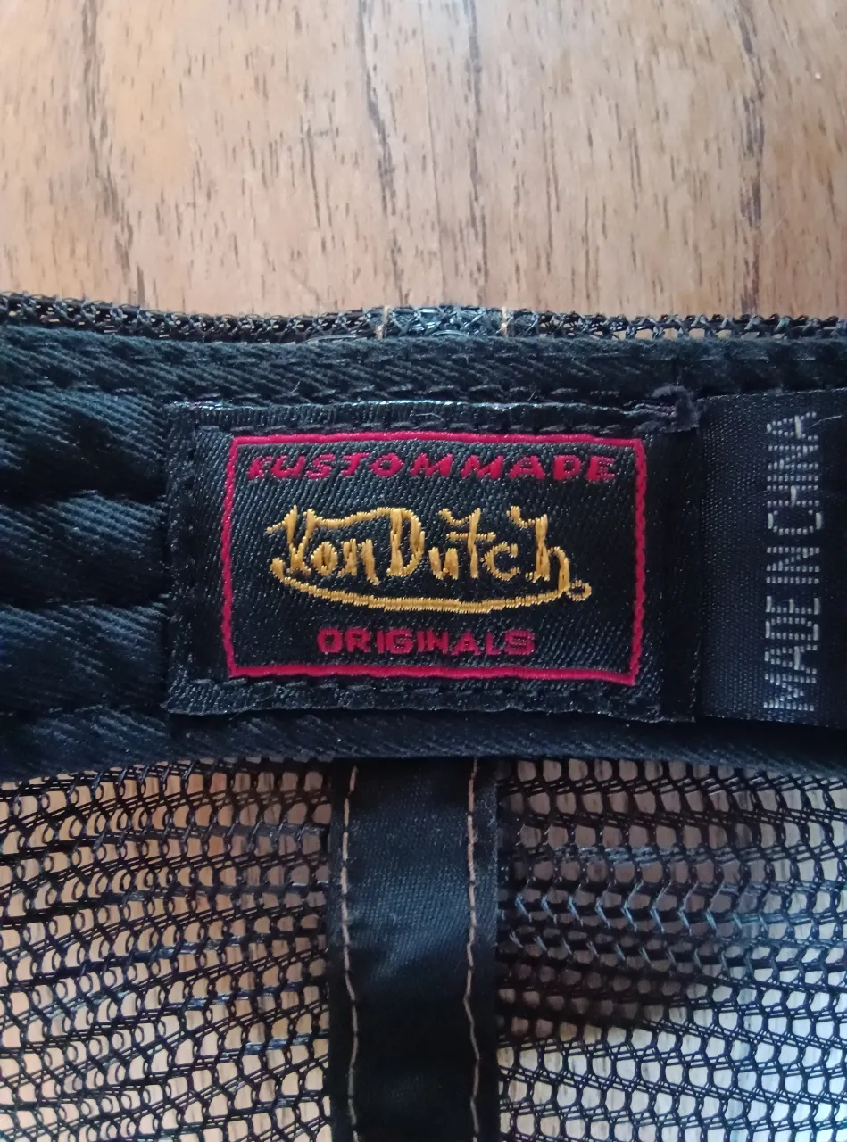 Gorra Von dutch - Vista 6