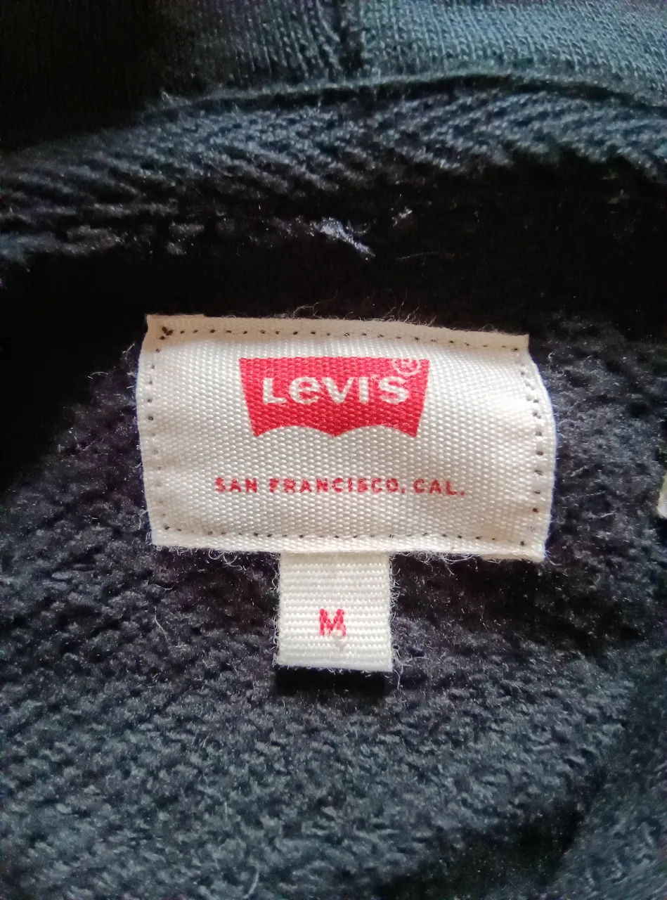 Buzo Levi's miniatura 9