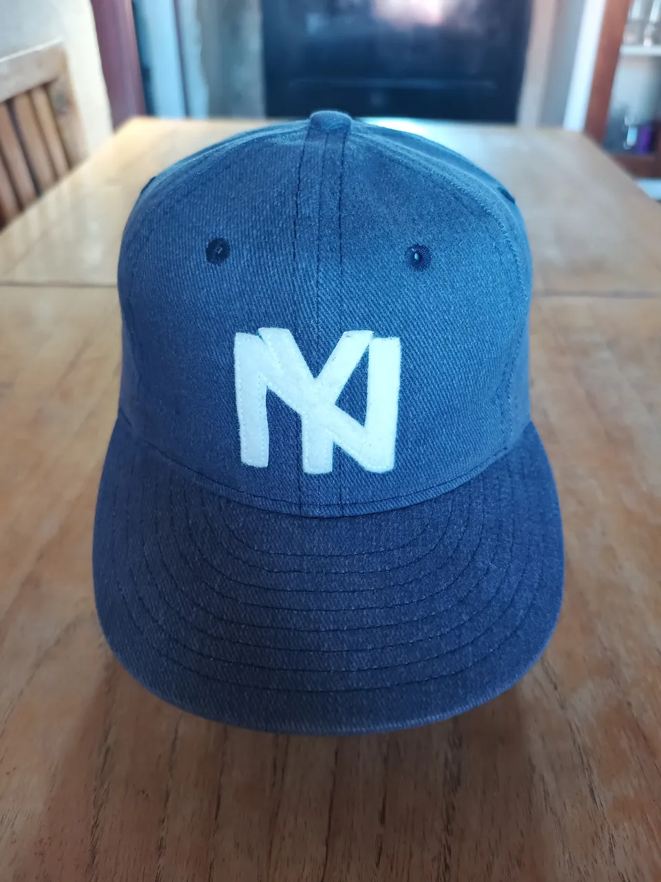 Gorra Brooklyn Eagles 1935 New York Yankees Azul ( Vintage )