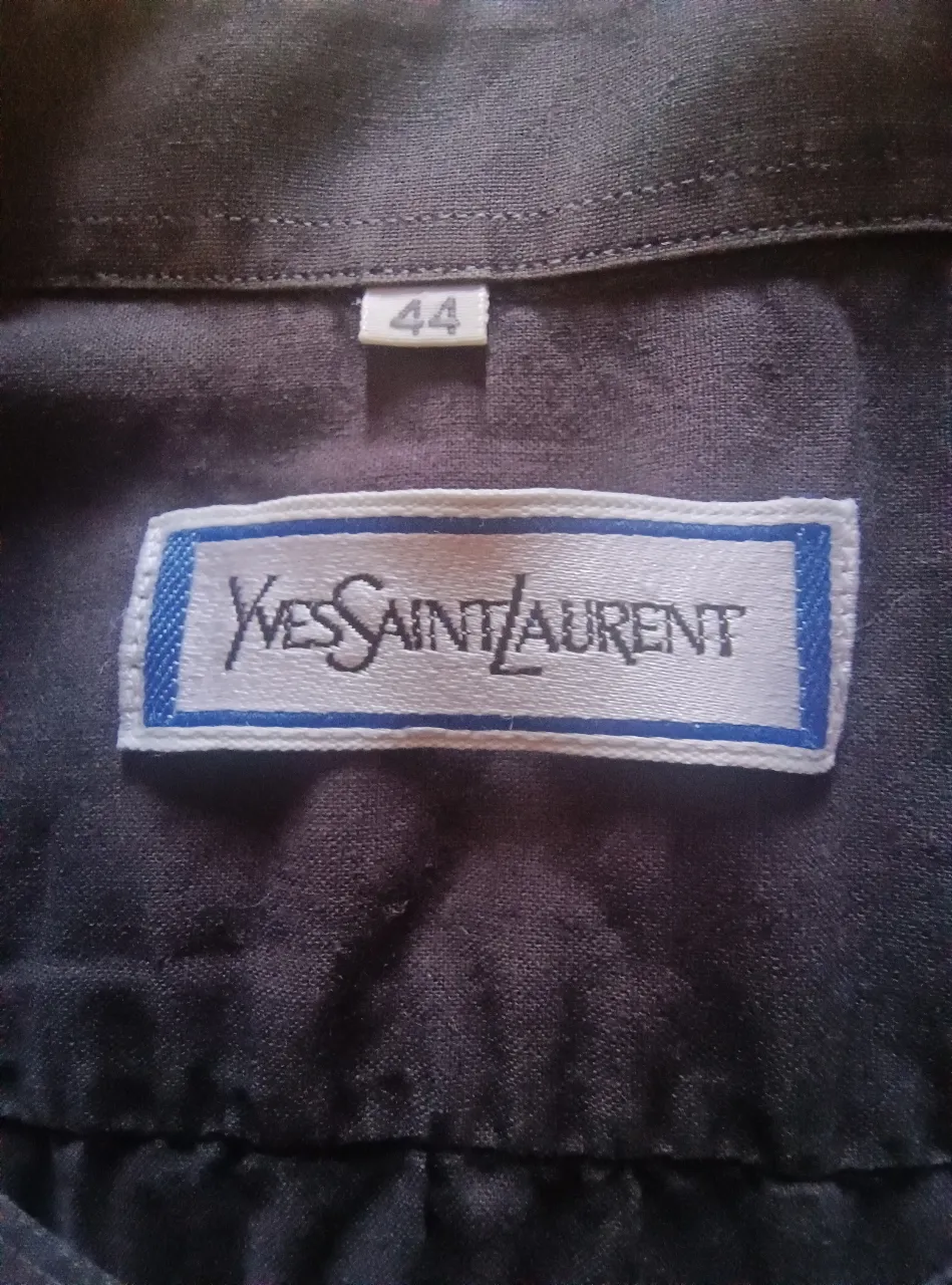 Camisa Yves Saint Laurent - imagen 8