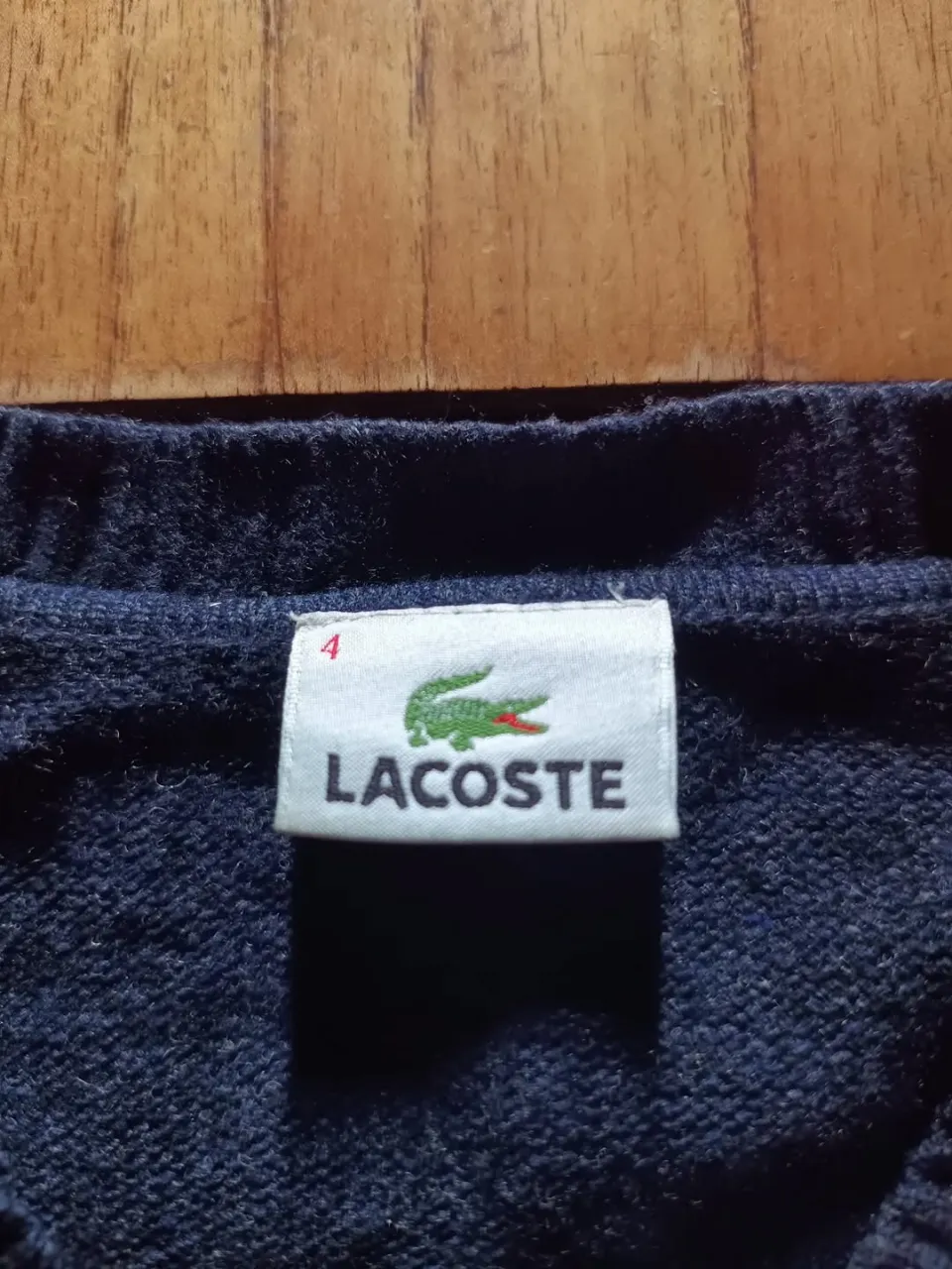 Sweater Lacoste - imagen 8