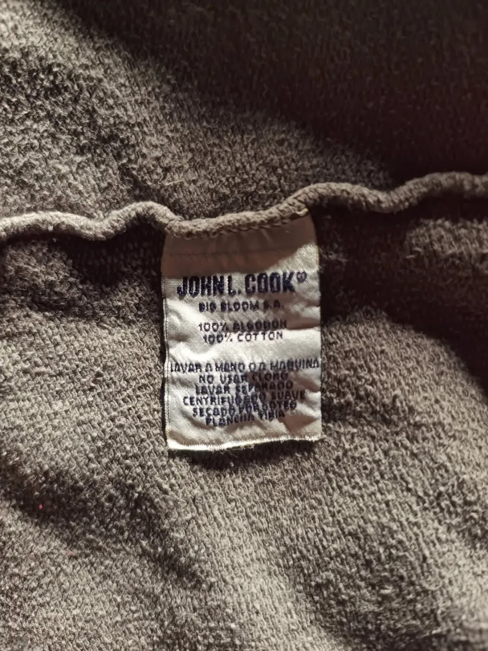 Buzo JOHN L. COOK - Vista 8