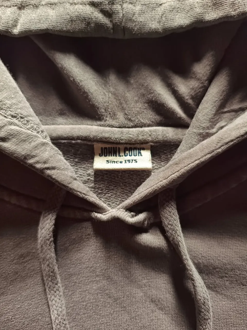 Buzo JOHN L. COOK - Vista 7