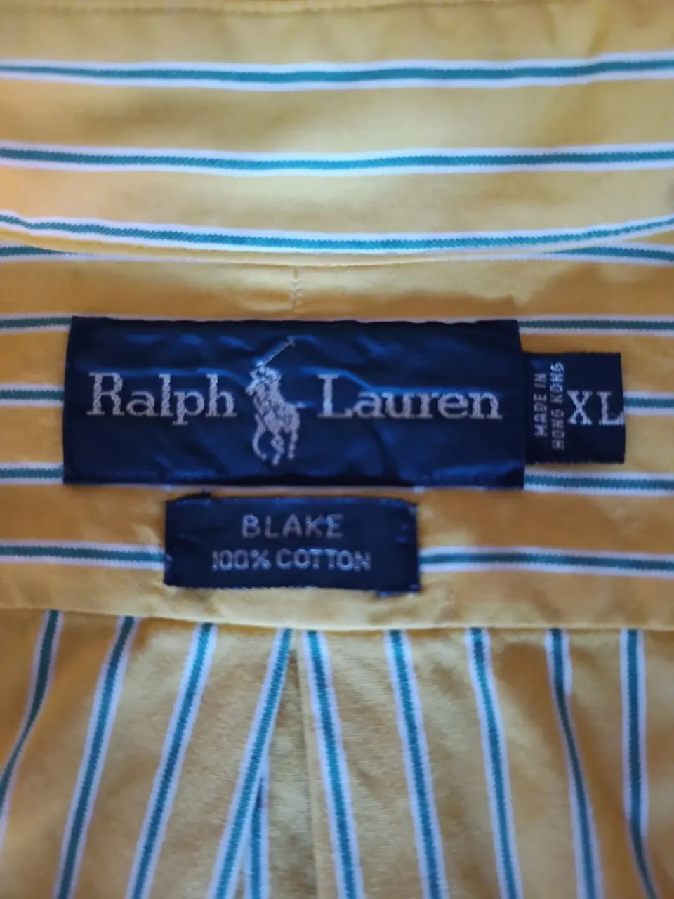 Camisa Polo Ralph Lauren miniatura 8
