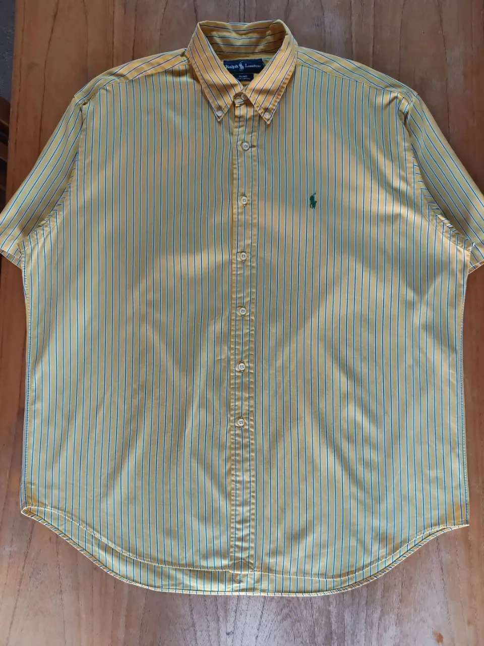 Camisa Polo Ralph Lauren miniatura 4