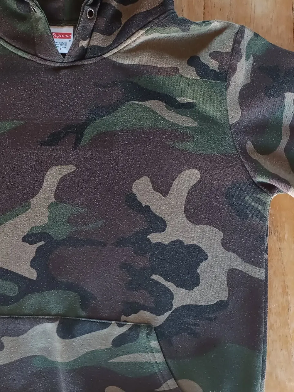 Buzo Supreme miniatura 6