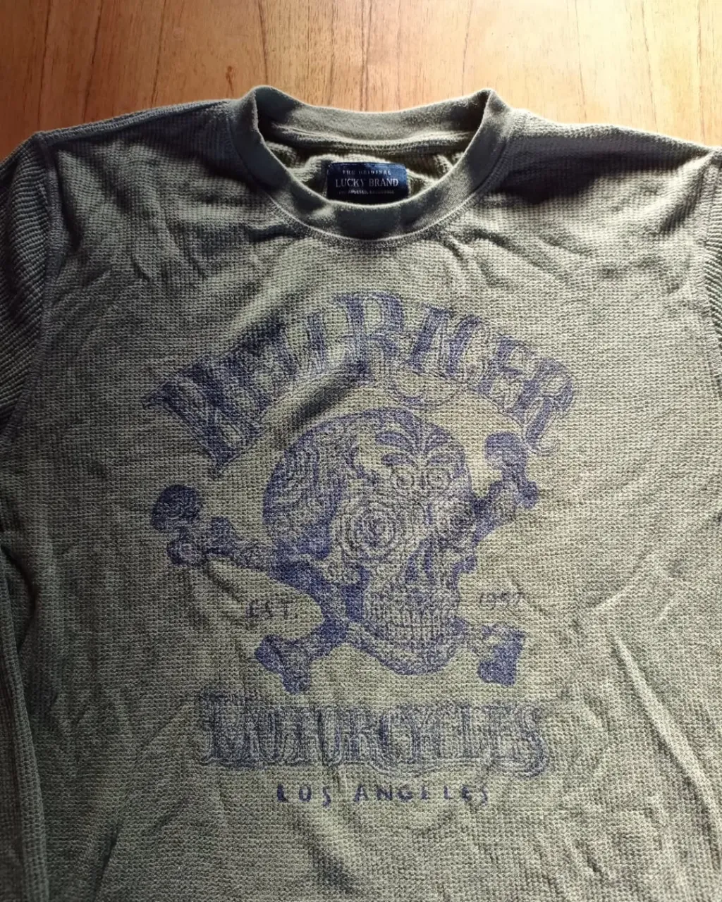 Remera Lucky brand - Vista 4