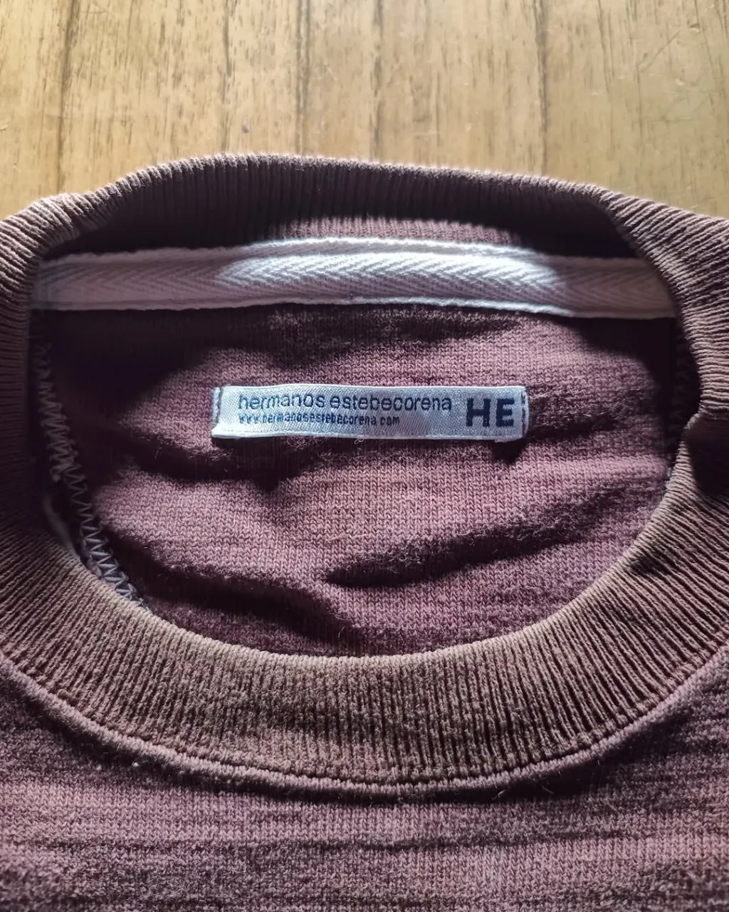 Buzo Hermanos estebecorena - Vista 8