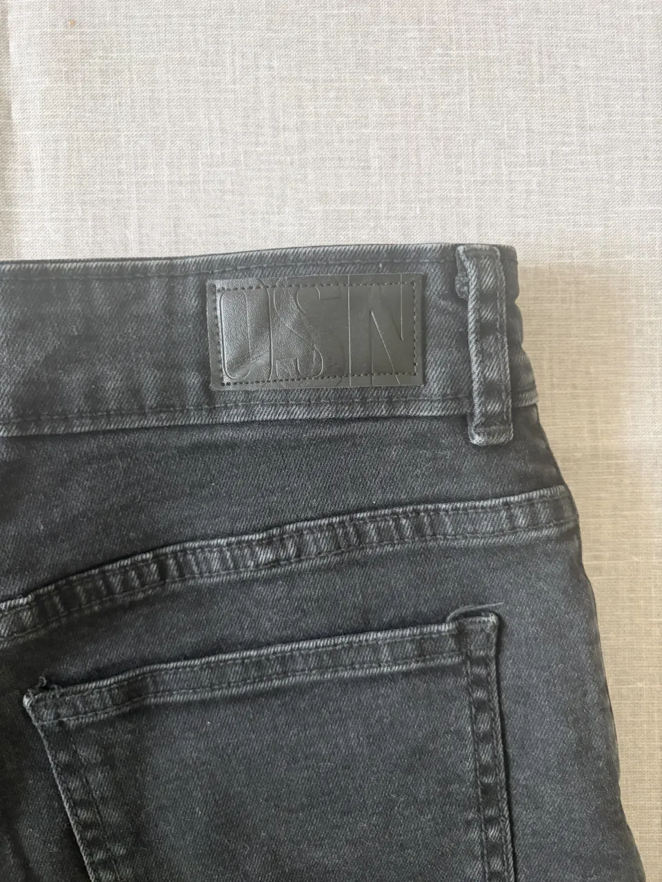 Short Osaina denim - imagen 3