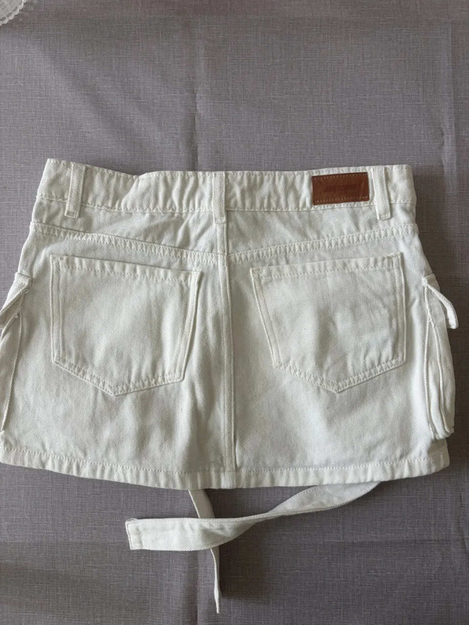 Pollera Ask denim - imagen 2