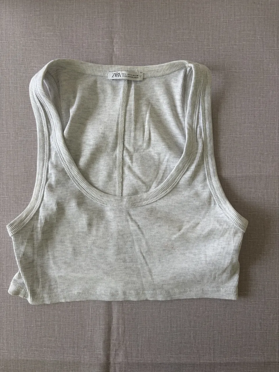 Musculosa Zara