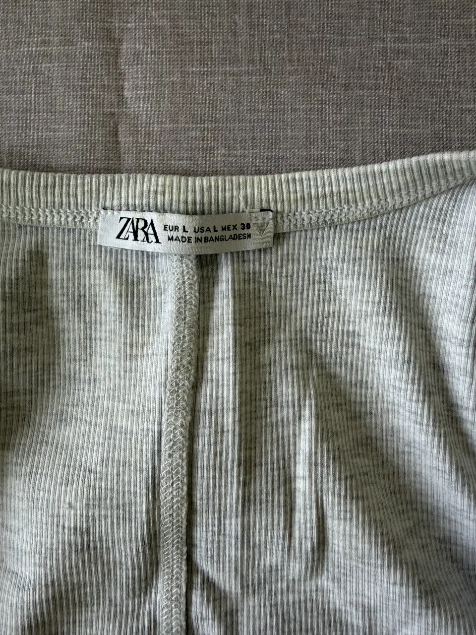 Musculosa Zara miniatura 2
