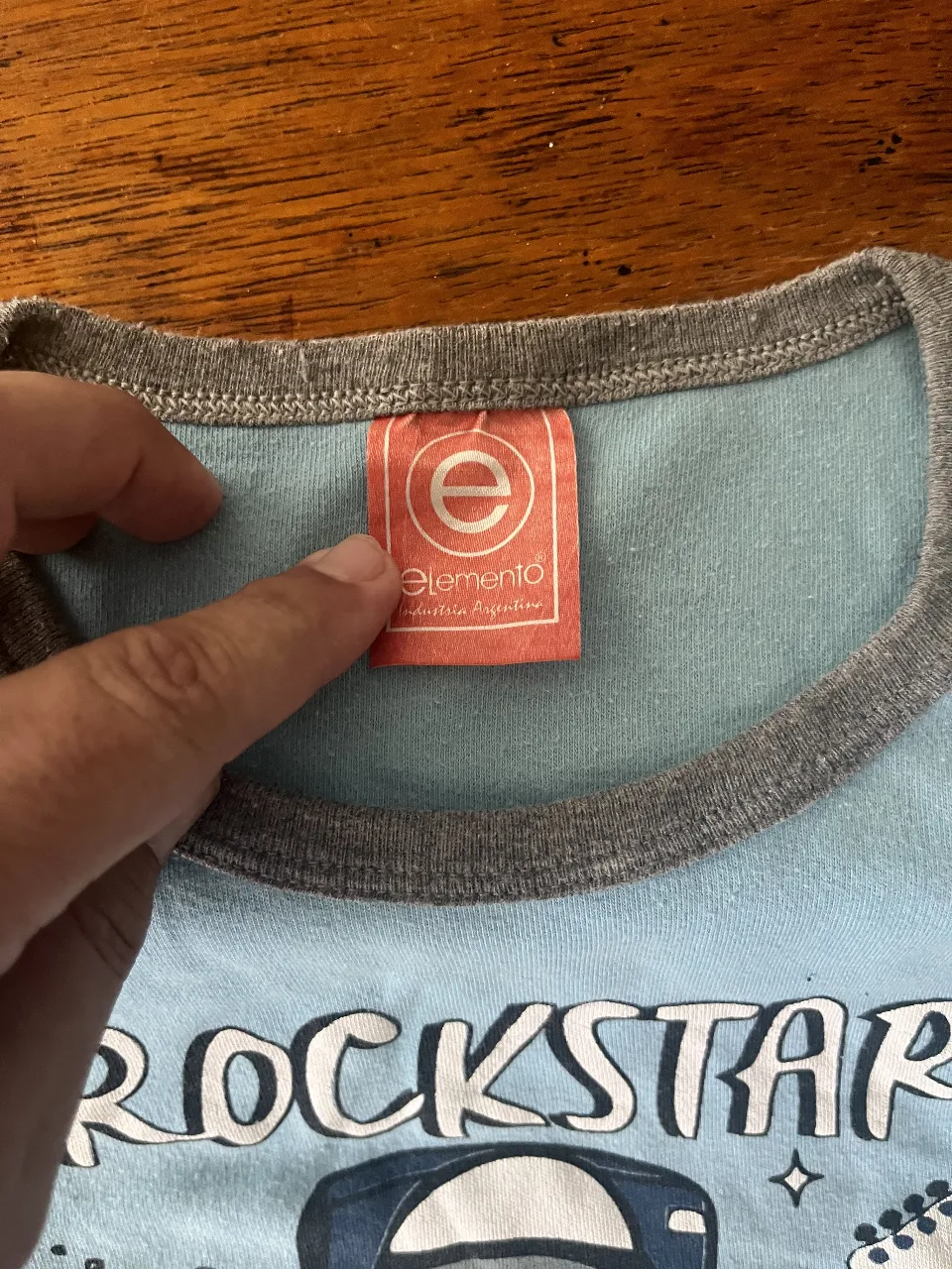 Pijama de una pieza Elemento - Vista 3