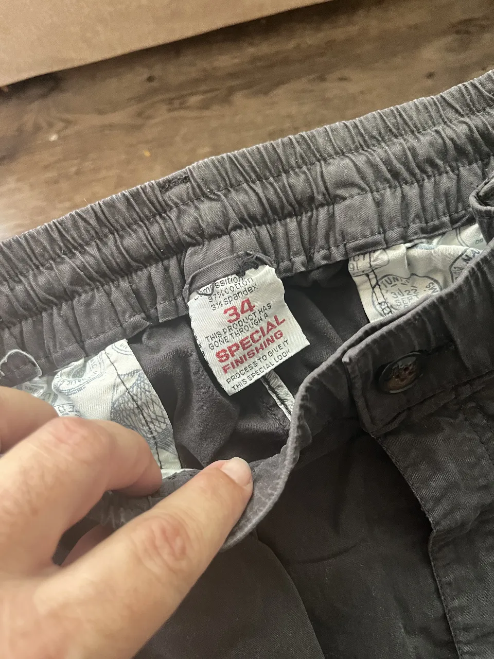 Pantalón Special finishing - imagen 2