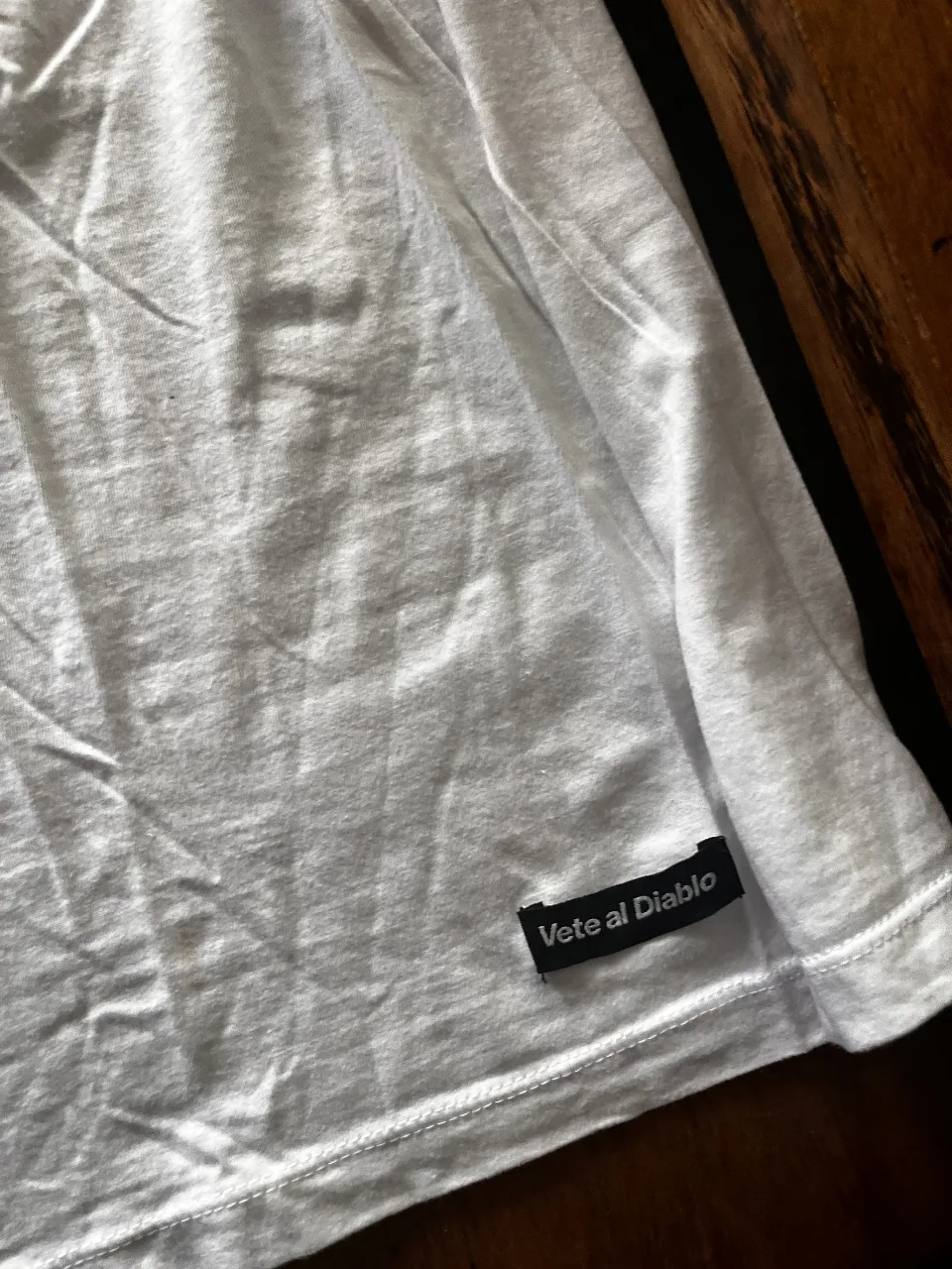 Remera Vete al diablo - imagen 3