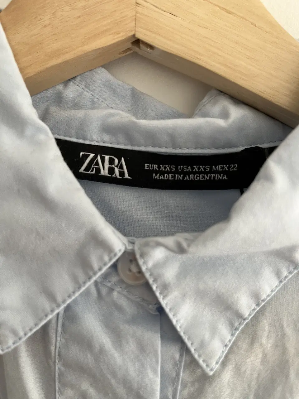 Camisa Zara miniatura 4