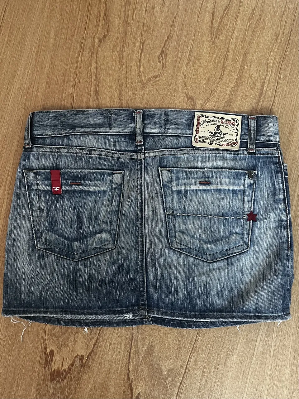 Minifalda Kosiuko vintage - imagen 3
