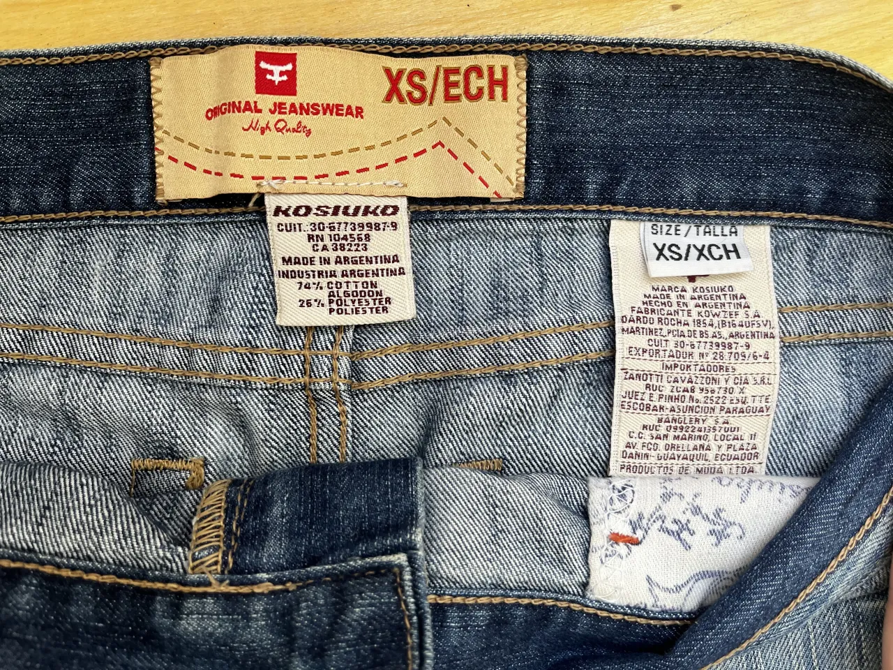 Minifalda Kosiuko vintage - imagen 4