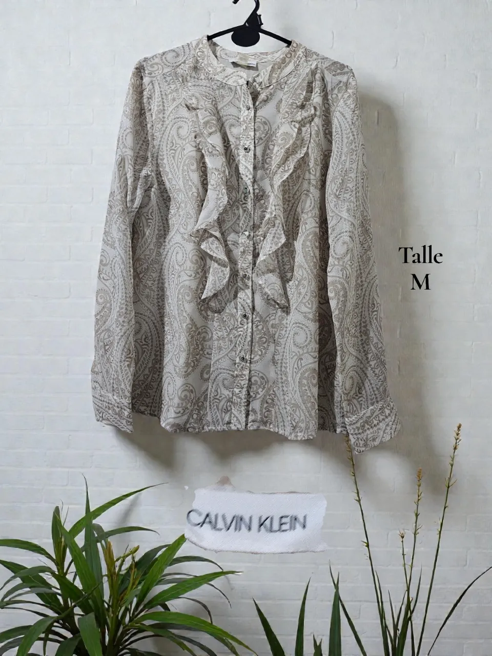 Blusa Calvin Klein - imagen 1