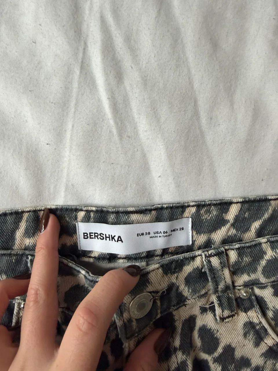 Minifalda Bershka - imagen 3