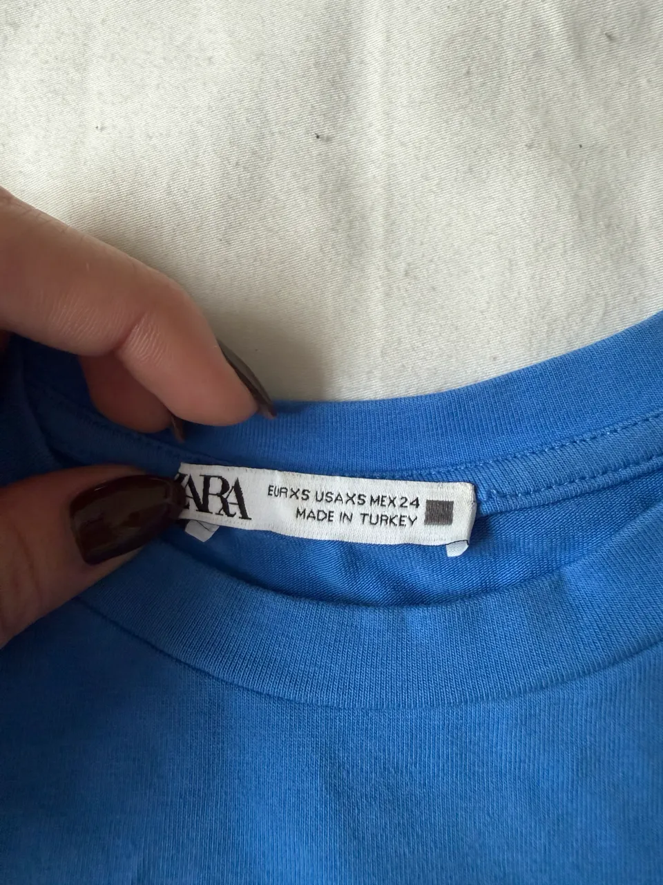 Musculosa Zara - imagen 4